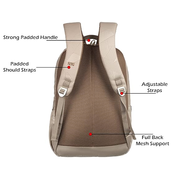 Wildcraft Polyester Wiki Streek 3 Laptop Backpack 31 Lit for Travel Gym Office  Backpack for Men & Women