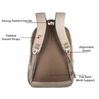 Wildcraft Polyester Wiki Streek 3 Laptop Backpack 31 Lit for Travel Gym Office  Backpack for Men & Women