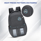 SAFARI Quadro 7 - File holder, 4 Compartment, Rain Cover Backpack -43 L