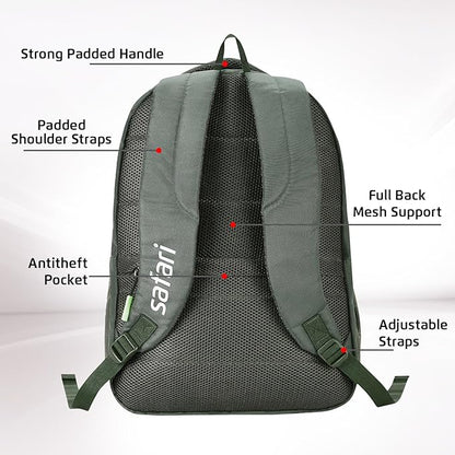 SAFARI  Quadro 1 Large 43 L Backpack
