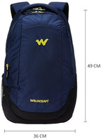 Peza 28L Laptop Backpack - Blue Black
