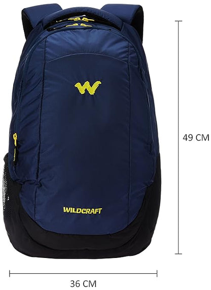 Peza Laptop Backpack - Blue Black