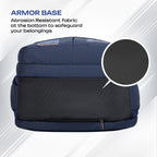 SAFARI Quadro 7 - File holder, 4 Compartment, Rain Cover Backpack -43 L