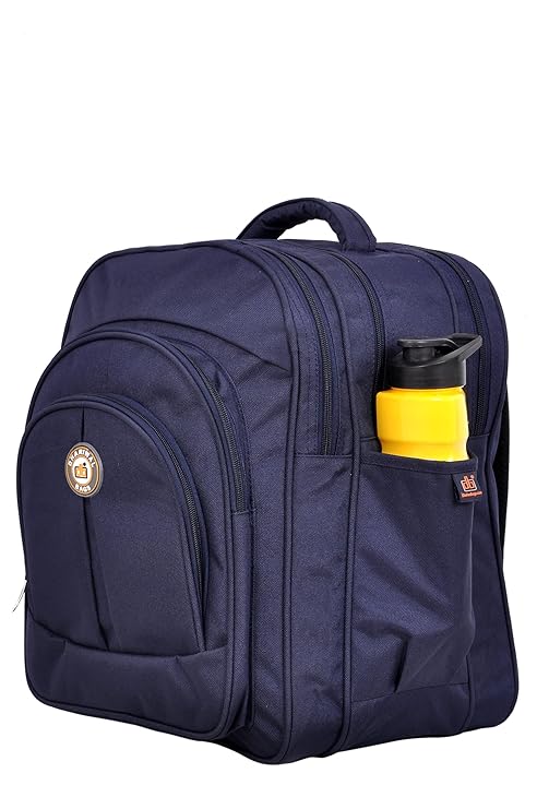 Dhariwal 38L SCB-302  Unisex School Backpack  | Strong & Lightweight -Class 6 to 10