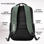 SAFARI  Spade 2  Large 34 L Laptop Backpack With RainCover