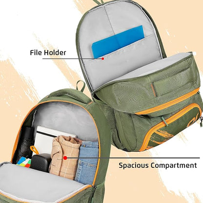 Safari Smash 37L Sport Utility School Backpack