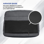 SAFARI Quadro 7 - File holder, 4 Compartment, Rain Cover Backpack -43 L