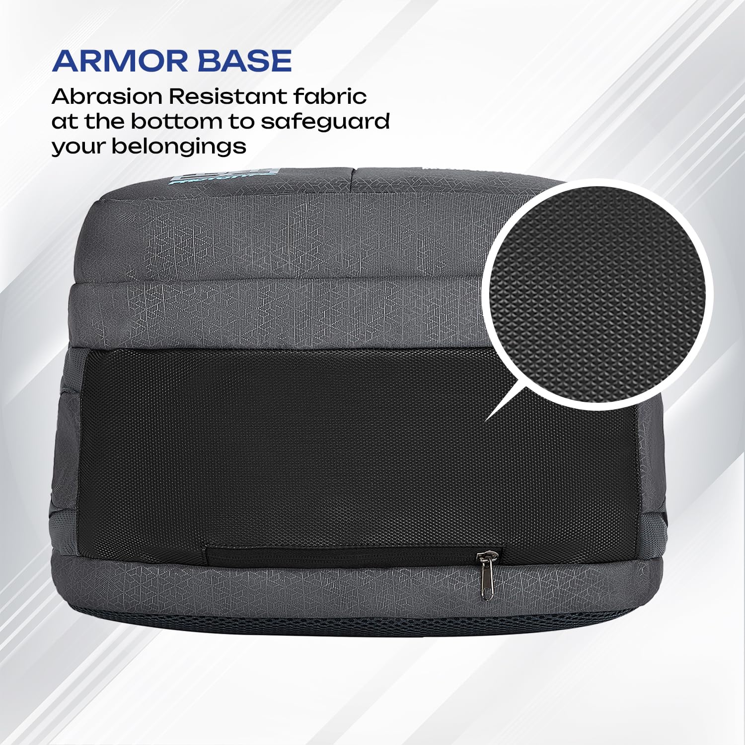 SAFARI Quadro 7 - File holder, 4 Compartment, Rain Cover Backpack -43 L