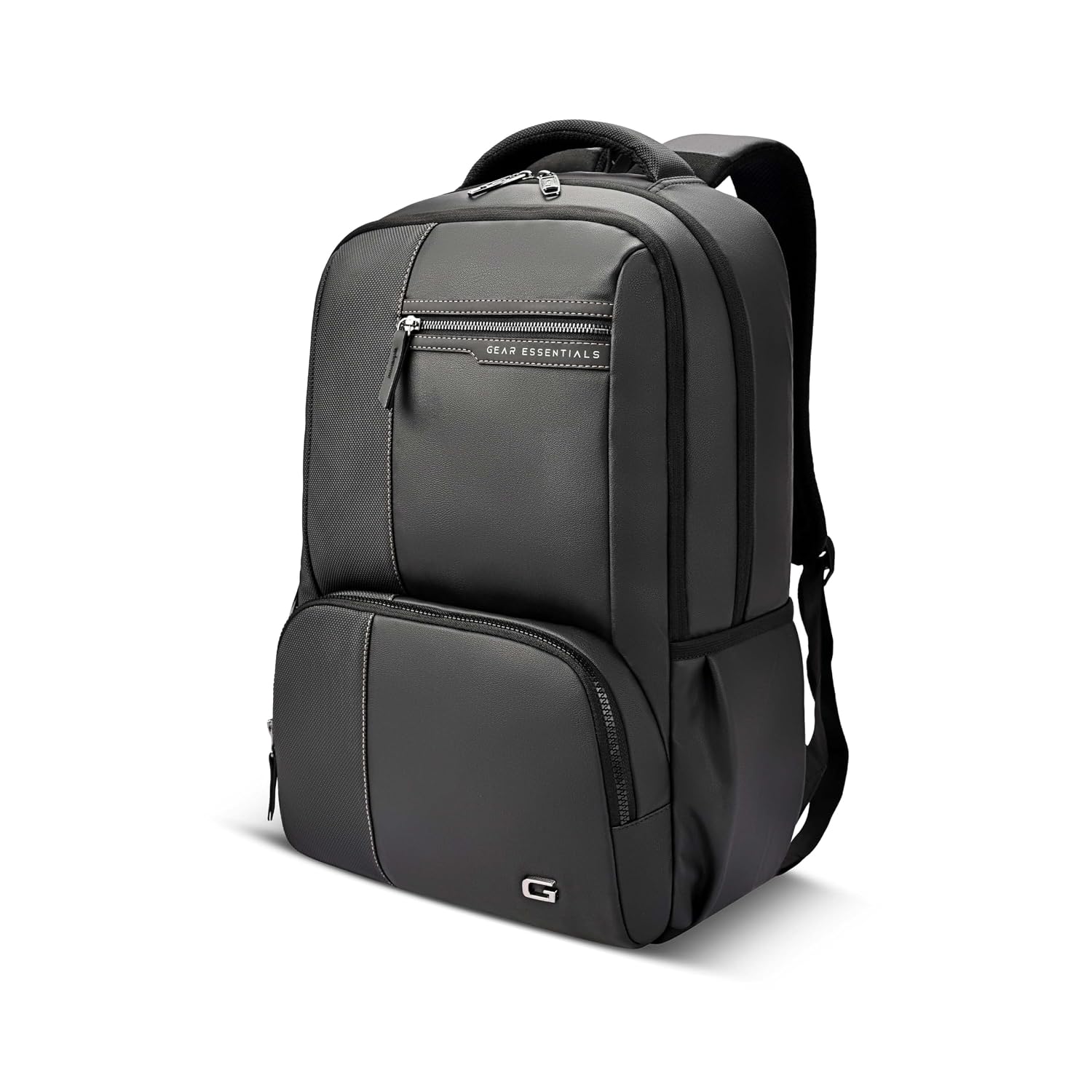 Gear Vintage 4 19"/29L Anti Theft Faux Leather  4 Compartment Laptop Backpack /Casual Backpack College Bag For Men/Women
