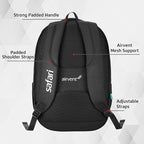 SAFARI  Expand 16  Large 43 L Laptop Backpack