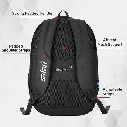 SAFARI  Expand 16  Large 43 L Laptop Backpack