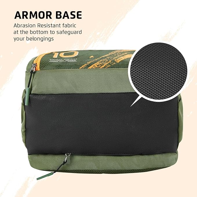Safari Smash 37L Sport Utility School Backpack