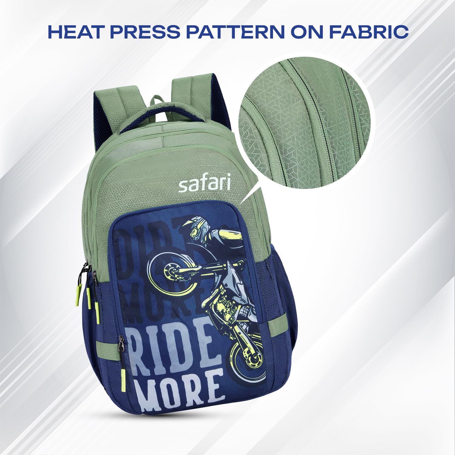 SAFARI Triplex 5 Armor Base,File holder, Rain Cover Backpack-37 L