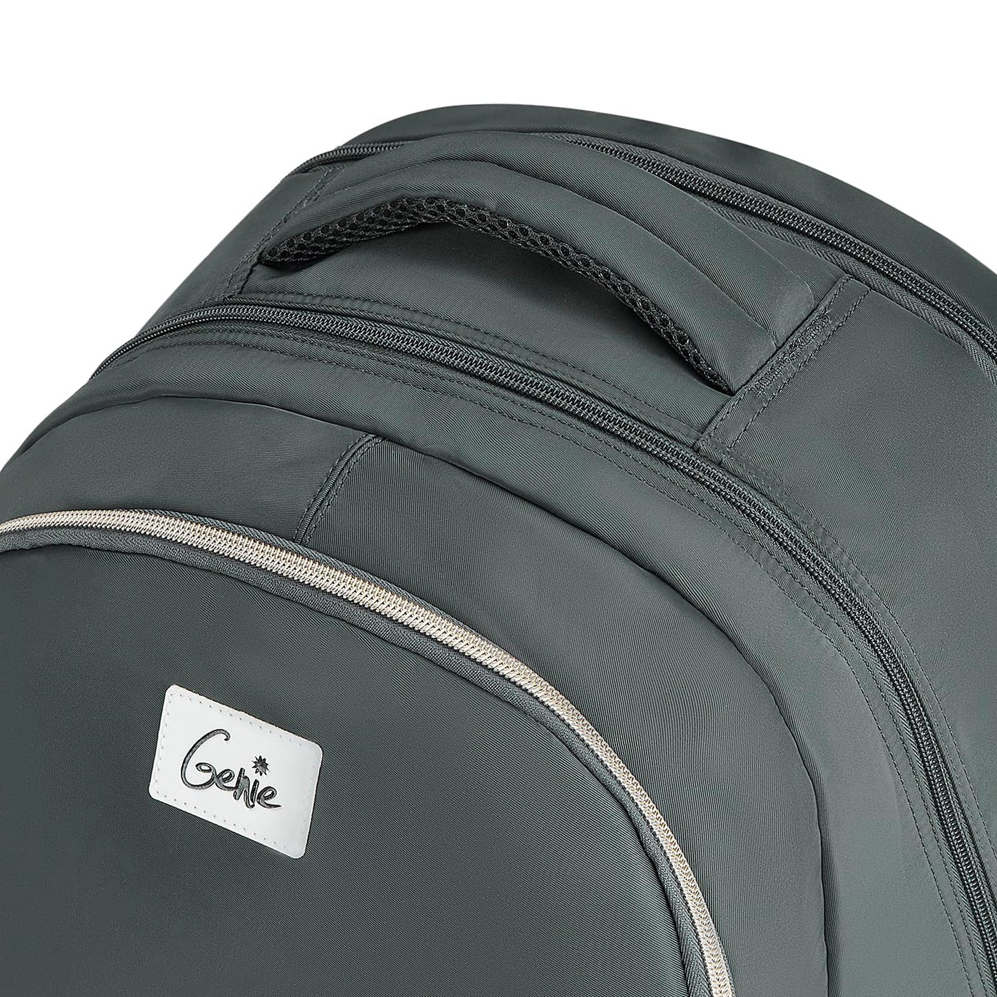 Genie 40 L Marilit Laptop  School Backpack For Girls |19 Inch - Grey