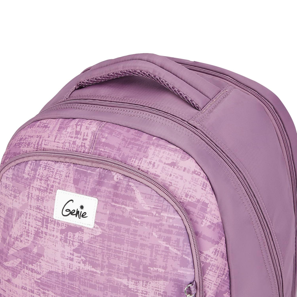 Genie Nora Backpack For Girls |19 Inch-40 Litres