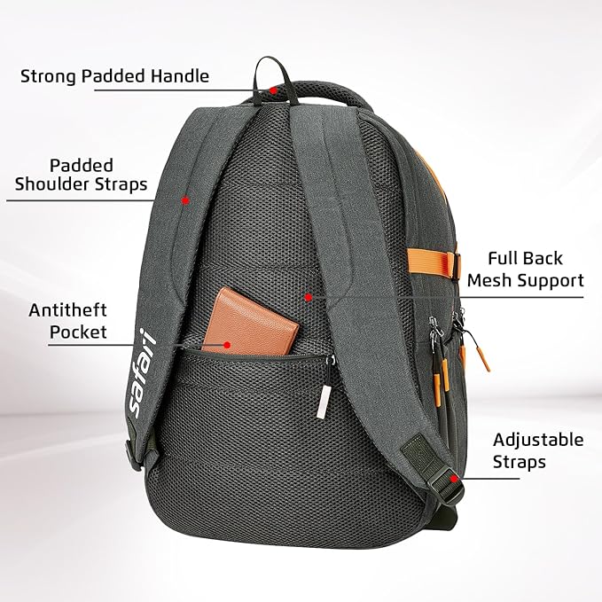 SAFARI Quadro 2 Large 43 L Backpack
