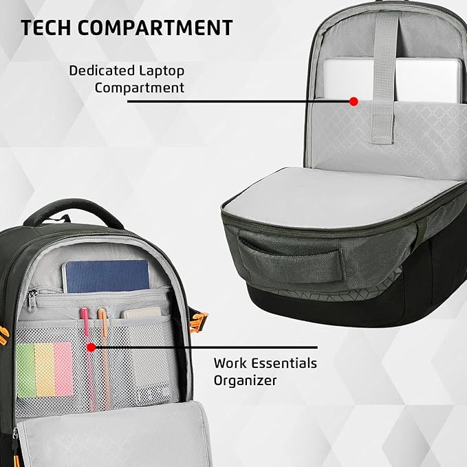 SAFARI Expand 14 Large 43 L Laptop Backpack