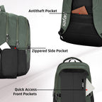 SAFARI  Spade 2  Large 34 L Laptop Backpack With RainCover