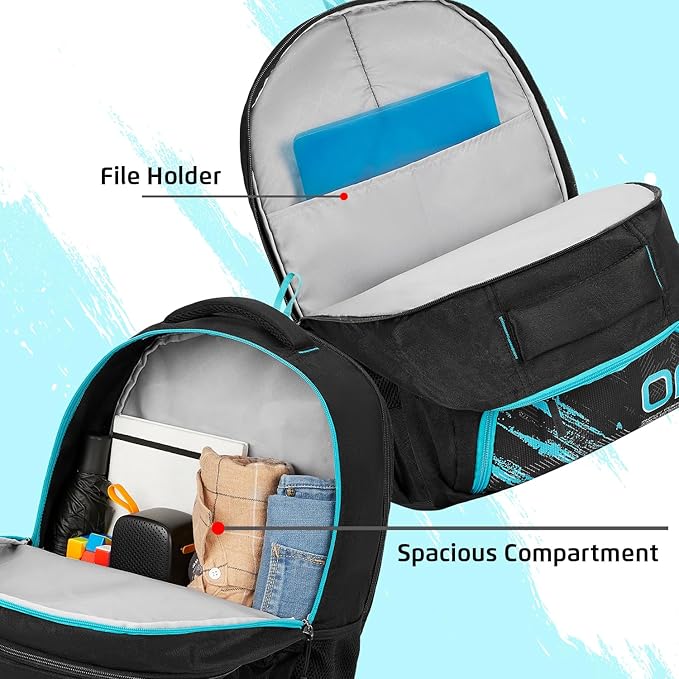 Safari Smash 37L Sport Utility School Backpack
