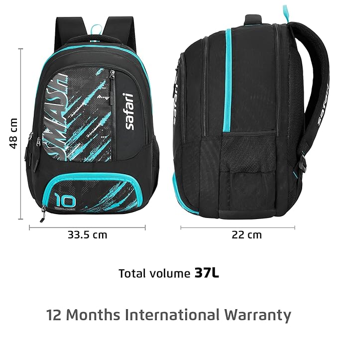 Safari Smash 37L Sport Utility School Backpack