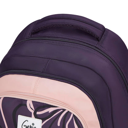 Genie Rosalin Backpack For Girls |19 Inch-36 Litres