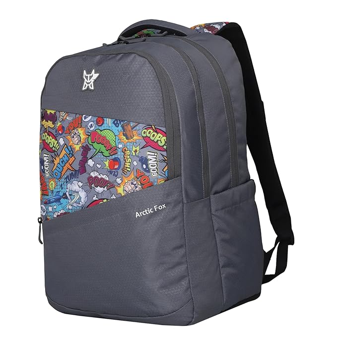 Arctic Fox Buffoon 37 Liters, 15.6 inch Laptop Backpack for Men and Women