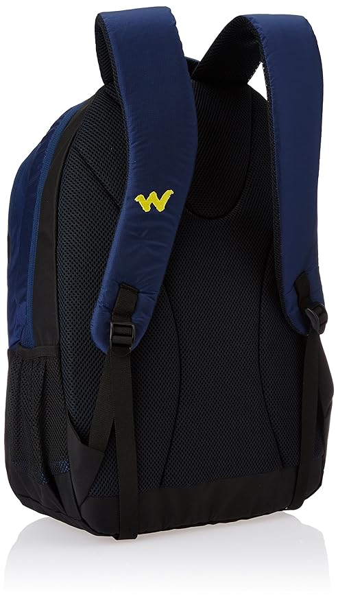 Wildcraft Turnaround Polyester Blue Laptop Backpack-35L