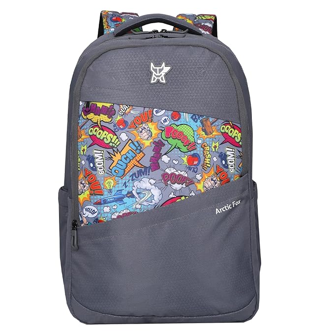 Arctic Fox Buffoon 37 Liters, 15.6 inch Laptop Backpack for Men and Women