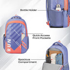 SAFARI Triplex 7 Armor Base, File holder, Rain Cover Backpack-37 L