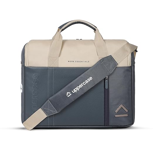 Uppercase 14L Omega 02 Professional Laptop Messenger Bag | upto 15.6''| 3x More Water Resistant