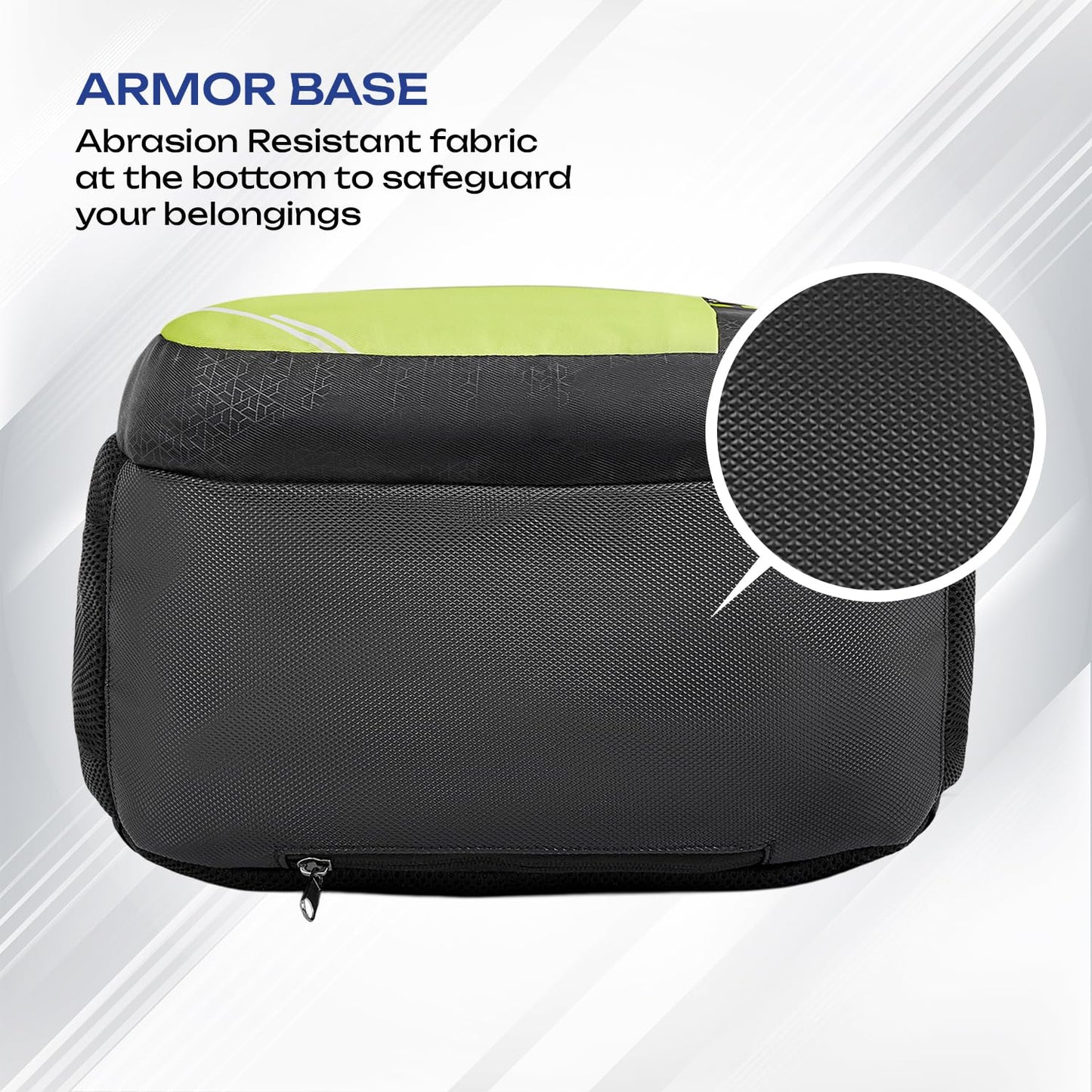 SAFARI Triplex 7 Armor Base, File holder, Rain Cover Backpack-37 L