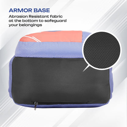 SAFARI Triplex 7 Armor Base, File holder, Rain Cover Backpack-37 L