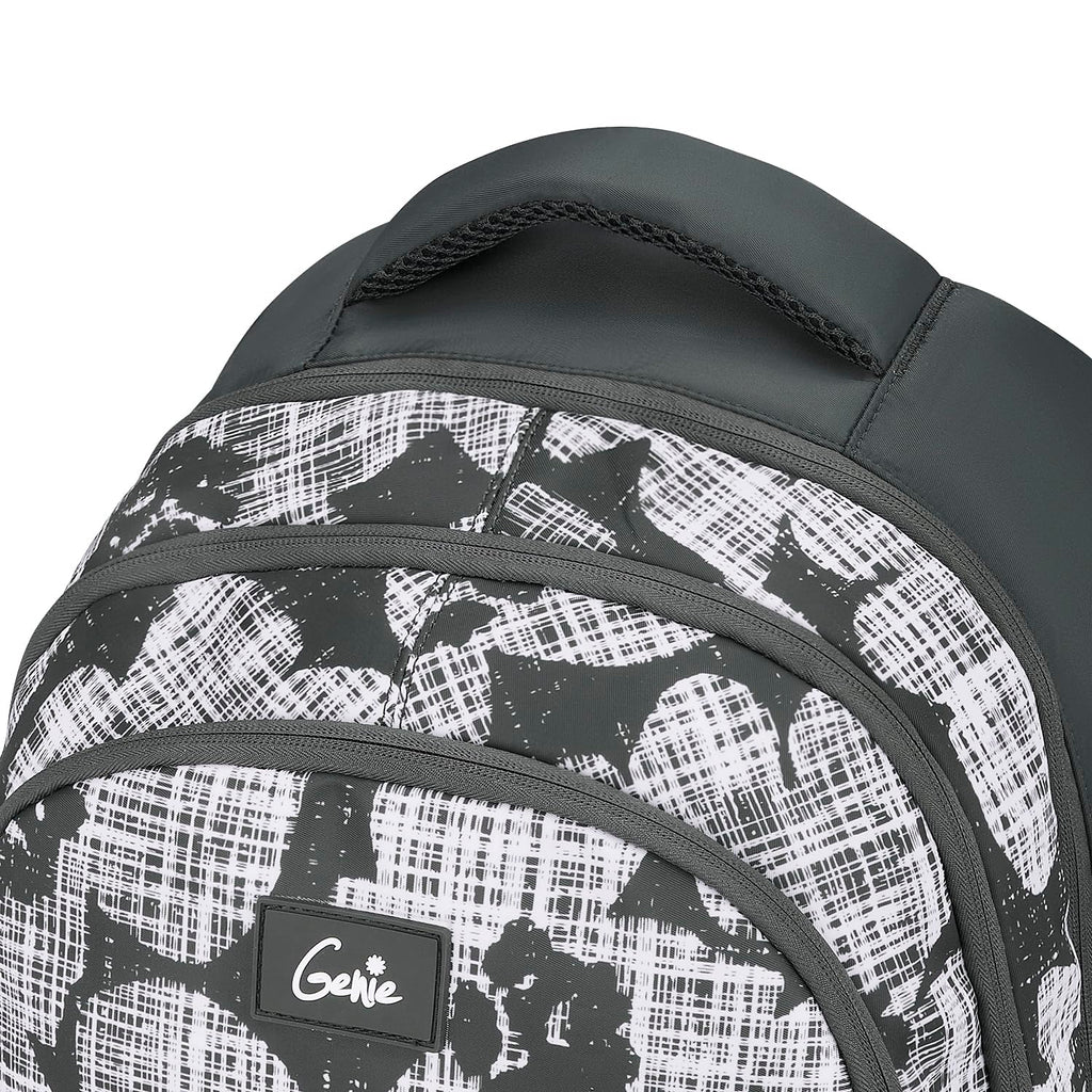 Genie Quilsy Backpack For Girls |19 Inch-40 Litres