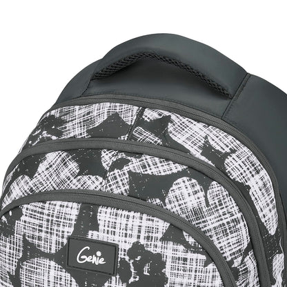 Genie Quilsy Backpack For Girls |19 Inch-40 Litres