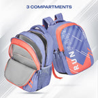 SAFARI Triplex 7 Armor Base, File holder, Rain Cover Backpack-37 L