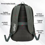 SAFARI Aura 4  Laptop Backpack -37 L