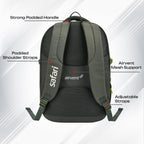 SAFARI Expand 18  Laptop Backpack -43 L (Black)