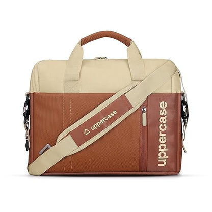 Uppercase 14L Omega 02 Professional Laptop Messenger Bag | upto 15.6''| 3x More Water Resistant