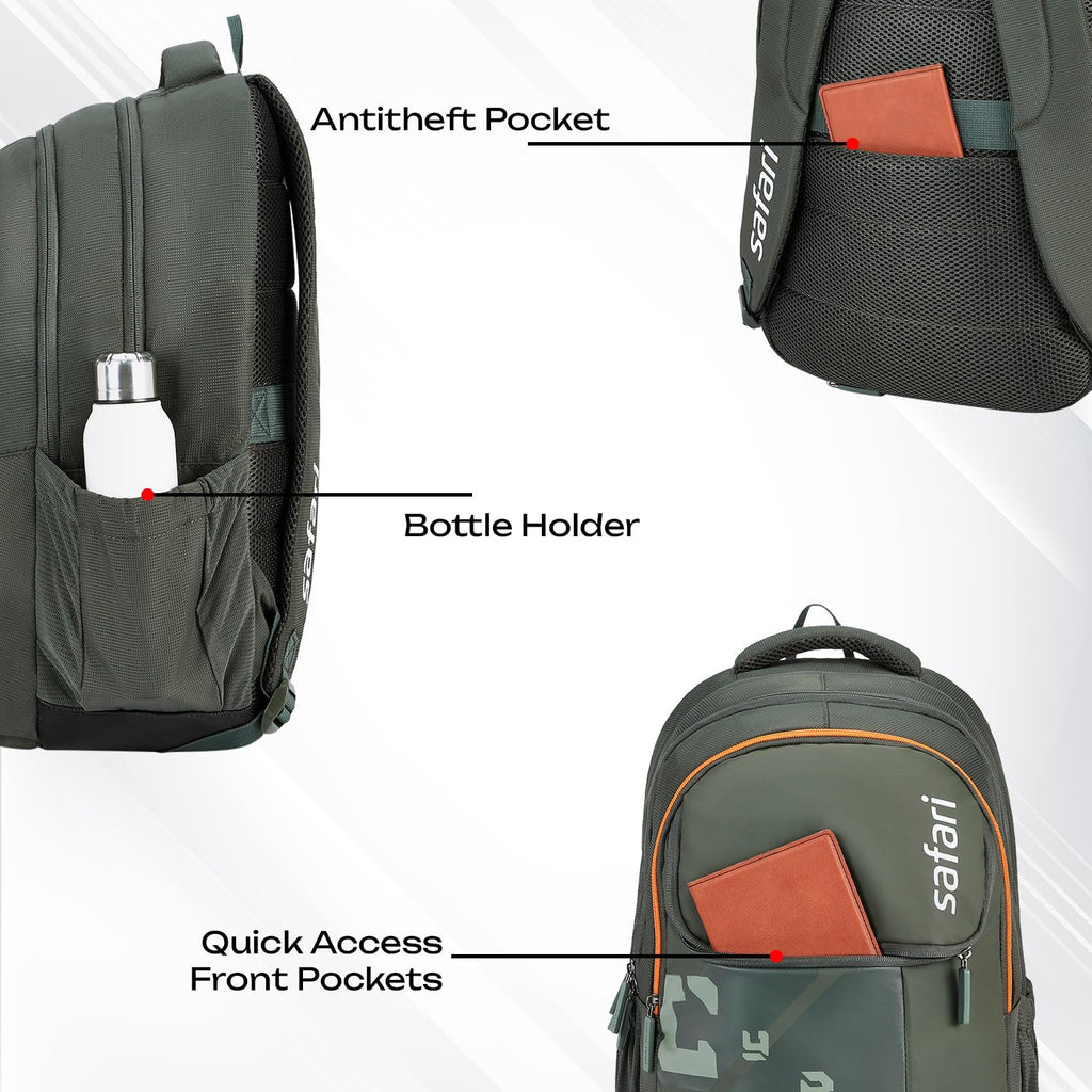 SAFARI Aura 4  Laptop Backpack -37 L