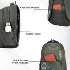 SAFARI Aura 4  Laptop Backpack -37 L