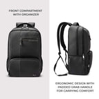 Gear Vintage 4 19"/29L Anti Theft Faux Leather  4 Compartment Laptop Backpack /Casual Backpack College Bag For Men/Women