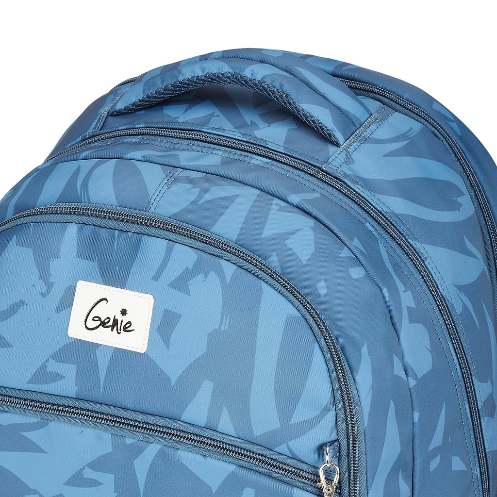 Genie Velora Backpack For Girls |19 Inch-40 Litres