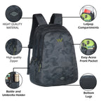 Wildcraft Atlas 45 LP Laptop Backpack For Men & Women