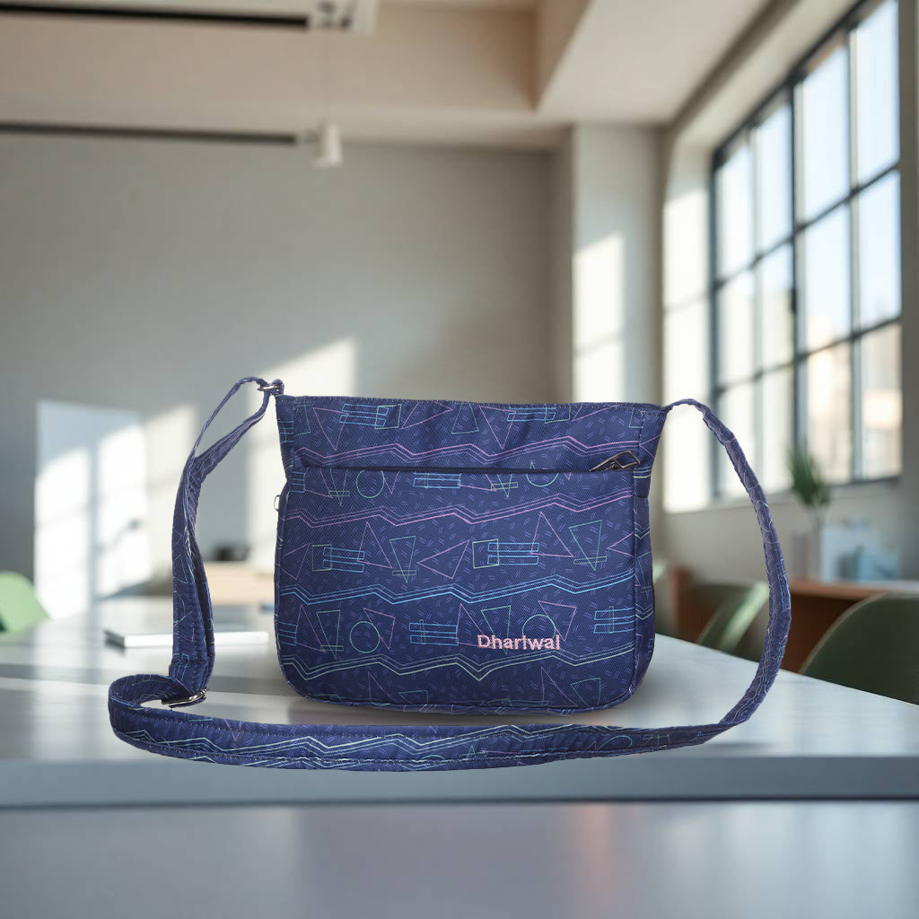 Dhariwal PU Twin Handle Water Resistant Ladies Shopping Bag, Vanity Bag for Carriage, Travel, Casual, Outdoor, Party, Kitty LAD-9914