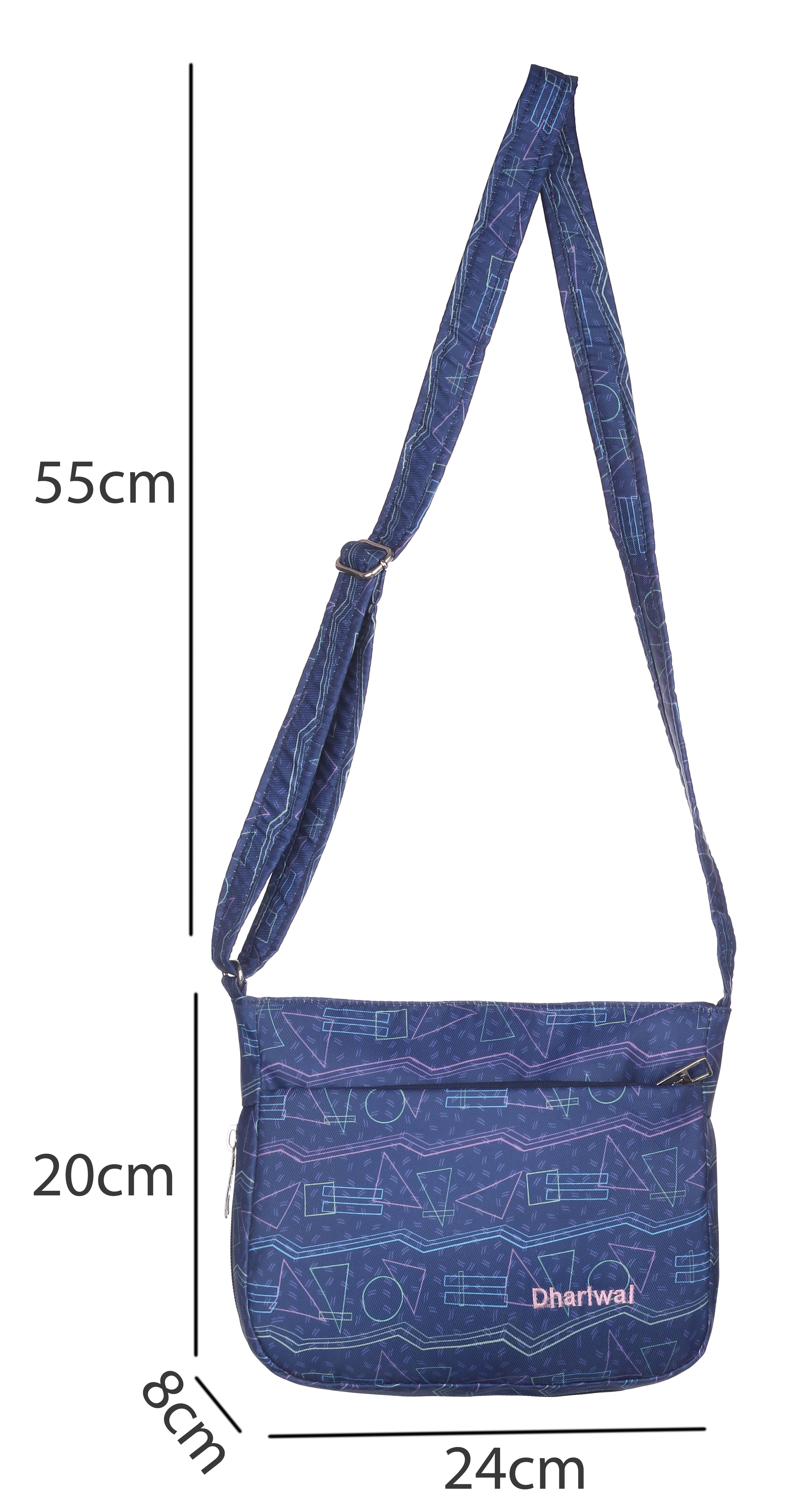 Dhariwal PU Twin Handle Water Resistant Ladies Shopping Bag, Vanity Bag for Carriage, Travel, Casual, Outdoor, Party, Kitty LAD-9914