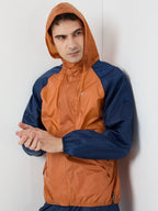 Wildcraft Men 2 Tone Bag Pro Rain Coat Cheater Suit  (43136/7)