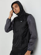 Wildcraft Men 2 Tone Bag Pro Rain Coat Cheater Suit  (43136/7)