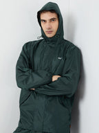 Wildcraft Men 2 Tone Bag Pro Rain Coat Cheater Suit  (43136/7)