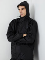 Wildcraft Men 2 Tone Bag Pro Rain Coat Cheater Suit  (43136/7)