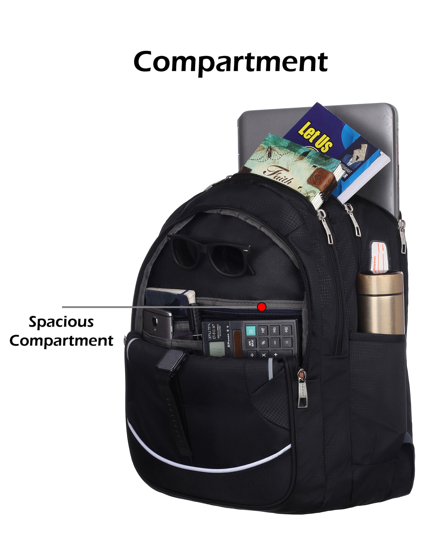 Dhariwal Backpack for Men & Women | Office, Travel, School, College bag|  46L BP-213